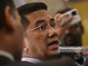 Nama Azmin masuk dalam senarai TPM semula?