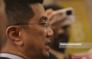 Saya tidak ingat siapa yang minta pertemuan itu, kata Azmin