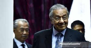 Muhyiddin Yassin answers Mahathir Mohamad Najib Razak power