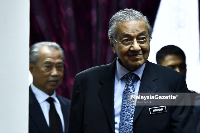 Muhyiddin Yassin answers Mahathir Mohamad Najib Razak power