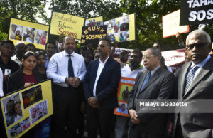 Ahli keluarga tahanan kes LTTE desak mansuh SOSMA