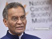 Tiga kes positif koronavirus dikesan di Malaysia