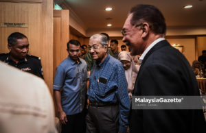 Rombakan Kabinet: Saya belum buat keputusan lantik Anwar – Tun M