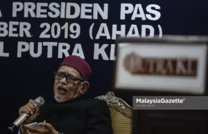 Baguslah Kit Siang sudah sedar, sinis Hadi