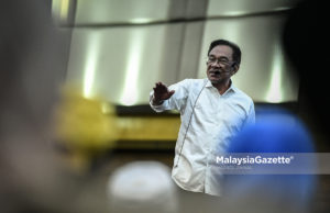 Anwar luah rasa tak puas hati dengan pemimpin PKR