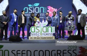Salahuddin Ayub Rasmi Kongres Benih Asia