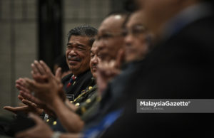 Reaksi Mat Sabu di Persidangan MIDAS 2019