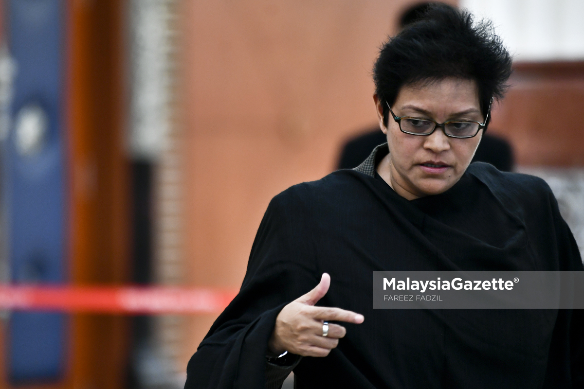 Jawapan kepada peguam Najib selaras dengan kenyataan di Dewan Rakyat