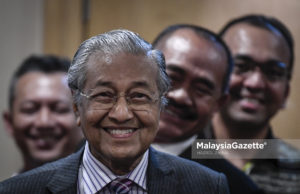 Dr Mahathir dedah tip agar sentiasa sihat
