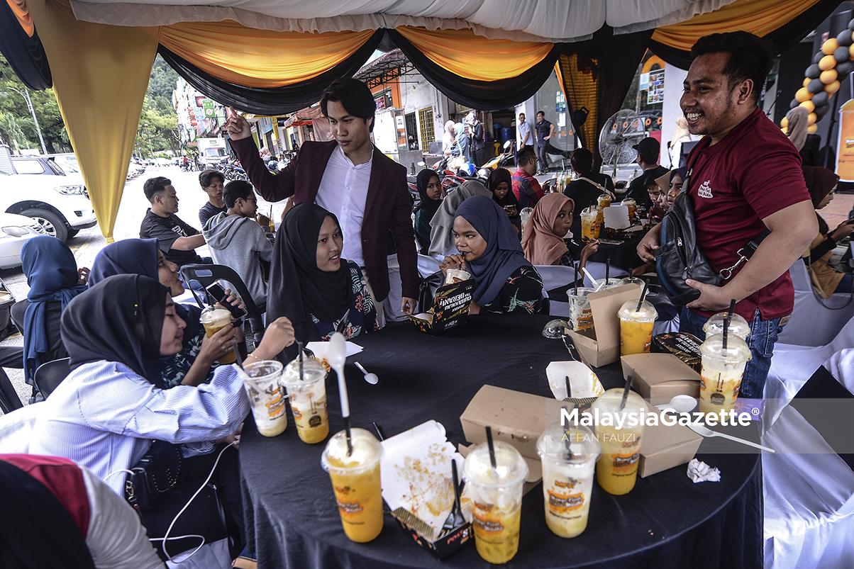 Pembukaan Mango Float Royale Mfr Prankfries Di Wangsa Maju