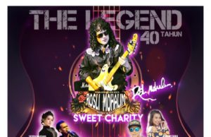 Konsert The Legend 40 Tahun Rosli Mohalim
