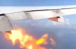Letupan api dari pesawat Philippine Airlines, penumpang selamat