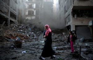 Gaza dibedil, 10 terkorban setakat ini