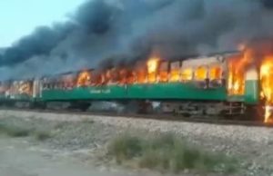 Penumpang memasak punca kebakaran dalam keretapi