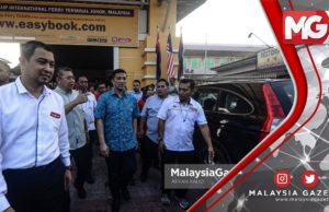 TERKINI : Terminal Feri Kukup “Untuk Kemudahan Orang Ramai dan Bantu Nelayan” – Azmin Ali