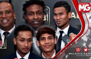 SUKAN MG 🎥 | Akhyar Rashid Rangkul Pemain Muda Harapan #Anugerah ABK19