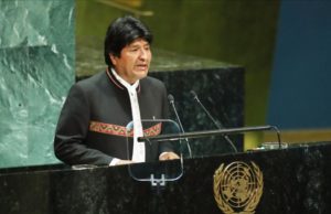 Presiden Bolivia letak jawatan