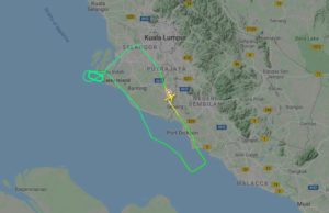 Penerbangan MH360 ke Beijing berpatah balik ekoran masalah gear pendaratan