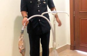 Mahkamah ditunjukkan cara seterika wap diguna pada Zulfarhan