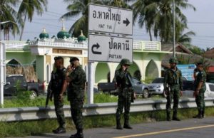 15 maut, empat cedera dalam serangan di dua pos keselamatan selatan Thailand