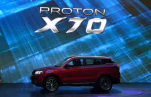 200 unit Proton X70 ditempah semasa jualan ulang tahun 12.12 Shopee