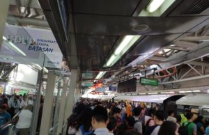 Jentera penyelenggaraan tergelincir punca LRT sesak