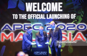 Tun Dr. Mahathir Rasmi APEC 2020