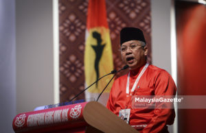 Keahlian UMNO berjumlah 3,292,667 orang