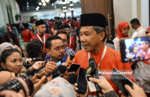Peringatan Presiden untuk ahli siapsiaga