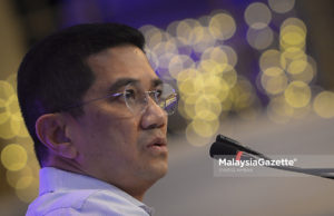 Kita ada 1,001 sejarah, kenapa pilih Si Kitol? Soal Azmin