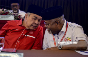 Saya sudah ‘bisik dan jeling-jeling’ MIC tentang permohonan Kimma – Ahmad Zahid