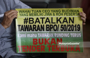 Tender terbuka keluar, tebang pokok getah ikut prosedur – Felcra