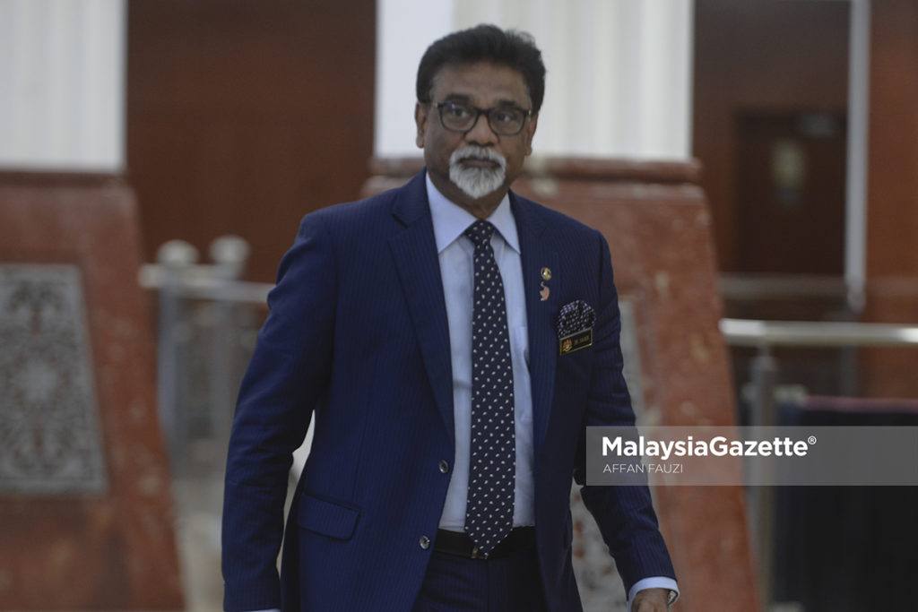 Dr Xavier Jayakumar PKR Parti Bangsa Malaysia