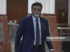 Dr Xavier Jayakumar PKR Parti Bangsa Malaysia
