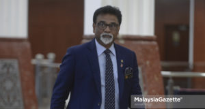 Dr Xavier Jayakumar PKR Parti Bangsa Malaysia