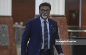 Dr Xavier Jayakumar PKR Parti Bangsa Malaysia