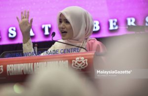 Puteri UMNO tidak mahu pintu belakang