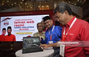 Laman web dekatkan rakyat dengan UMNO