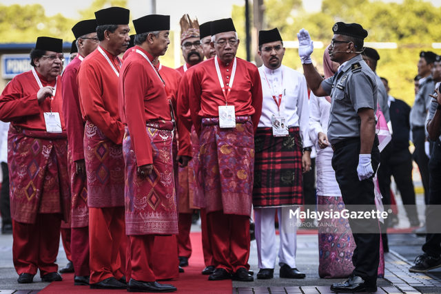 LENSA MG | Naikkan Bendera Sang Saka Bangsa #UMNO #PAU2019