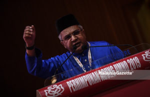 Jangan ada anai-anai, desperado dalam UMNO