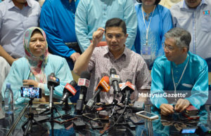 Azmin bidas Anwar langgar empat persetujuan
