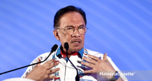 President PKR Anwar Ibrahim