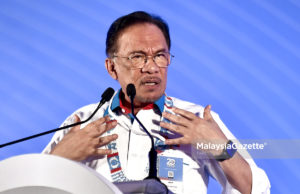 President PKR Anwar Ibrahim
