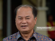 Jangan bongkak! kata Ronnie kepada Bersatu