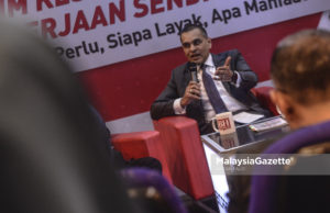 Individu bekerja sendiri digalak carum SKSPS