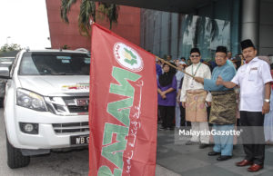 Pelepasan Skuad Bantuan Banjir NAFAS