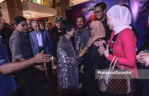 Tun M hadir tayangan khas Ejen Ali The Movie