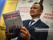 Dr. Maszlee dakwa nasib pendidikan masih kabur, tidak menentu