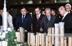 PM harap dapat tengok bangunan pertama di Bandar Malaysia