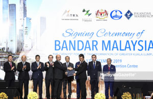 Stesen HSR tetap dibina di Bandar Malaysia